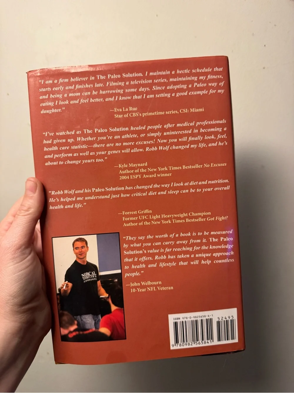 The Paleo Solution Diet Cookbook - White & Brown Cover